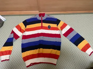 CASTELBAJAC 까스텔바작 멀티 컬러 스웨터 50 골프