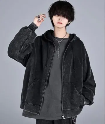 [ welise x 이누카이 쿄 ] 집업 후드티