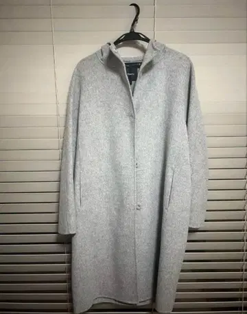 띠어리 Theory 울 캐시미어 오버코트 S 사이즈