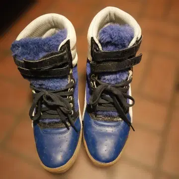 푸마 PUMA atmos SKY WEDGE FUR WMNS