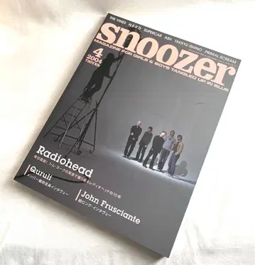 SNOOZER #043 라디오 헤드