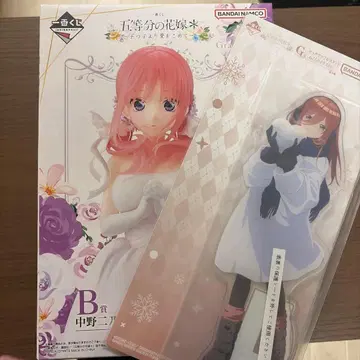 제일복권 5등분의 신부 나카노 니노 1/7 Gracemaster 피규어