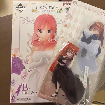 제일복권 5등분의 신부 나카노 니노 1/7 Gracemaster 피규어