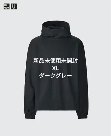 UNIQLO U 브러쉬드 저지 풀 파카 24aw 유니클로U