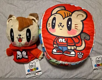 제 고양이 GENERATIONS 퍼펫 다이컷 쿠션 시라하마 아란