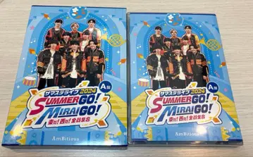 서머 스테 라이브 2024 DVD ambitious