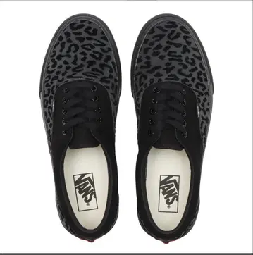VANS 레오파드 무늬 스니커즈