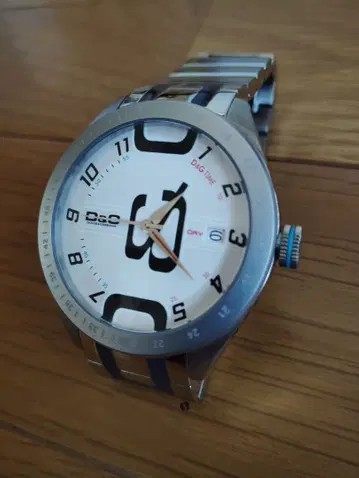 [컨디션 최상] D&G 돌체&가바나 손목시계 배터리 새상품 쿼츠