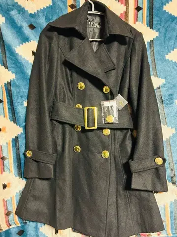 [ 미사용 새상품 ] 세실 맥비 더블 코트 M 사이즈 가격 인하했습니다