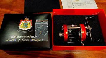 [ 새상품 ] 앰버서더 팩토리 튜닝 5500C 체리 레드