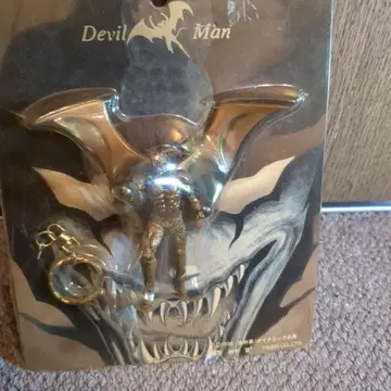 데빌맨 피규어 키링 세트