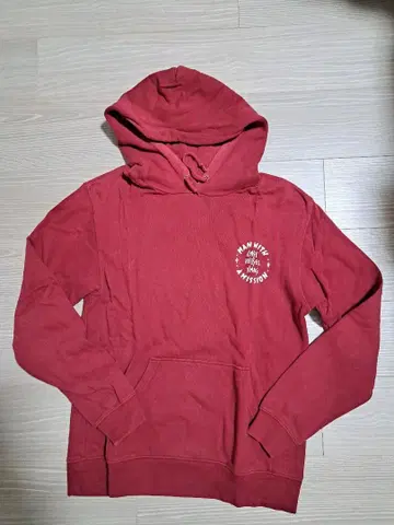 MAN WITH A MISSION 후드티 M