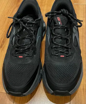 [스케쳐스] 스니커즈 슬립인즈 블랙 미사용에 가까운 26.5사이즈