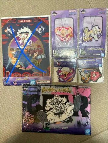 원피스 제일복권