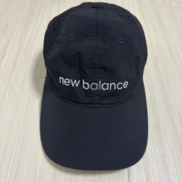 새상품급 뉴발란스 캡 블랙 프리 사이즈