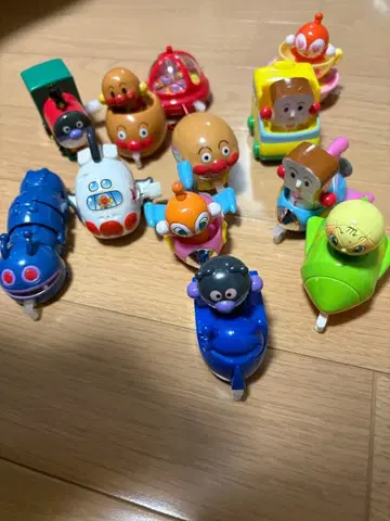 호빵맨 완구 기차