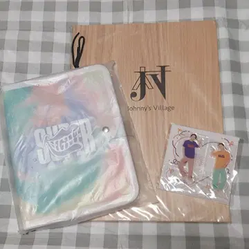 무라카미 싱고 아크릴 스탠드 & 파일 & 노트