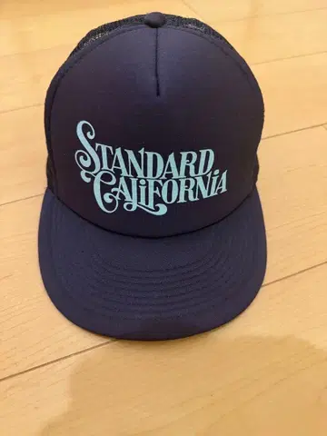 STANDARD CALIFORNIA 트래커 캡 네이비