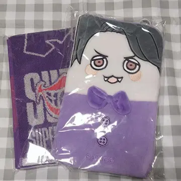 무라카미 싱고 타월 & 응원봉 파우치