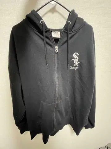 시카고 화이트삭스 후드티 블랙