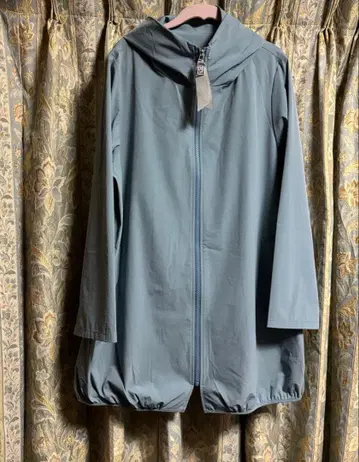 여성용 코트 L 사이즈 블루 그레이, 몇 회 착용