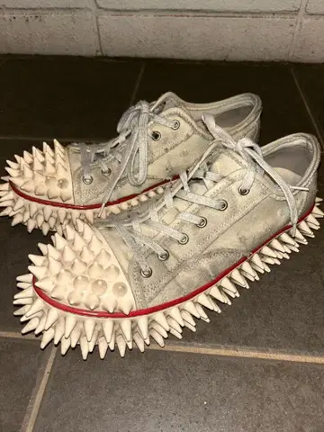 더블렛 스파이 키 캔버스 스니커즈