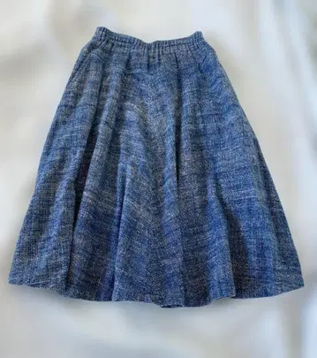 우사토의 의류 플레어 스커트