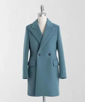 LOEFF 로에프 비버 2버튼 체스터 코트