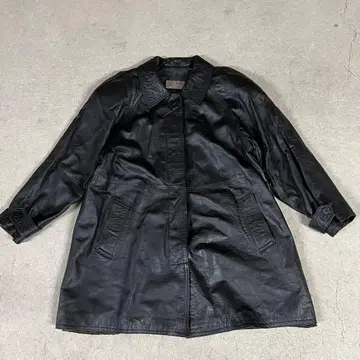 grunge real leather jacket made in ITALY