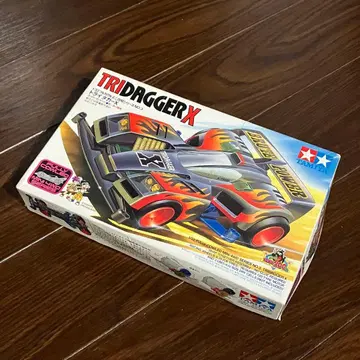 타미야 트라이 대거 X 미니 사륜구동 미조립 당시 제품