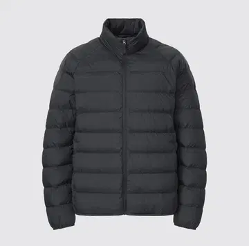 새상품 유니클로 울트라 라이트 다운 자켓 S 사이즈 블랙