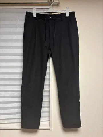 NANO universe 이지 팬츠 L 블랙 남성용