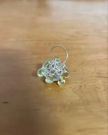 fua 우산 귀걸이 한쪽 귀걸이