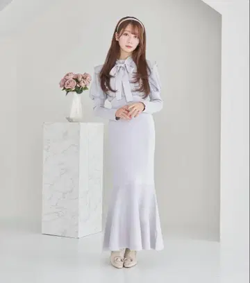 Rosemuse knit docking mermaid dress