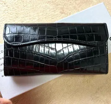 [ 극품 ] 와일드 스완스 WAVE 크로커다일 센터 블랙