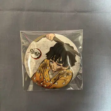 귀멸의 칼날 전 집중전 막간화 캔뱃지 아가츠마 젠이츠