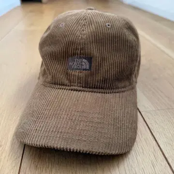THE NORTH FACE 코듀로이 캡 모카 브라운
