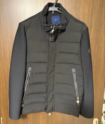 G-STAGE 블랙 다운 자켓 블루종