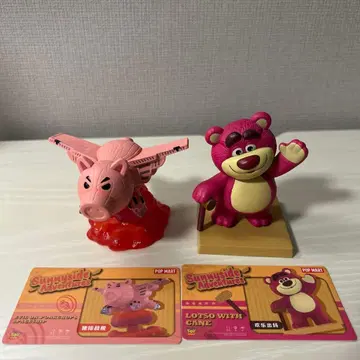 팝마트 토이스토리 피규어 햄&랏소