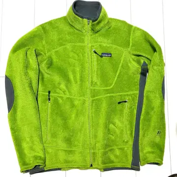 파타고니아 R2 자켓 GKO 게코 그린 플리스 M 2010년