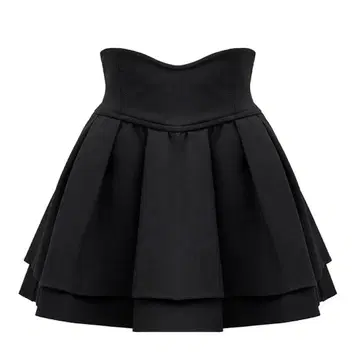 미셸 마카롱 슬림 레그 스커트 s 사이즈