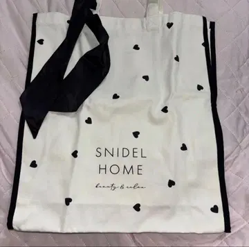 SNIDEL HOME 하트 무늬 토트백