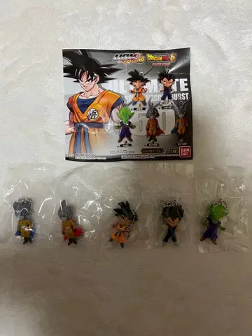 드래곤볼 슈퍼 캡슐 토이 5체 세트