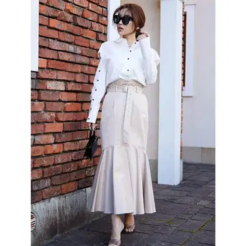 eimy istoire 아이렛 벨트 세트 머메이드 스커트