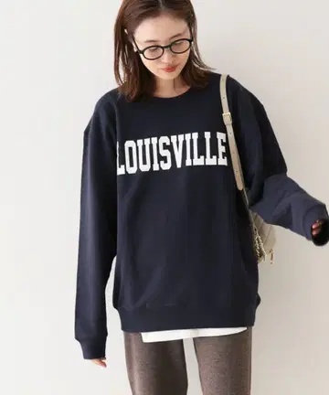 SLOBE IENA GOOD ROCK SPEED 로고 맨투맨