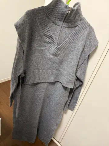 emmi 니트 원피스