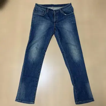 EDWIN 남성용 데님 W32 2회 착용 정도