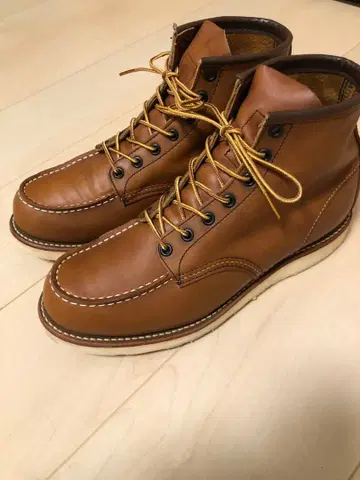 REDWING 레드윙 875 워크 부츠 브라운
