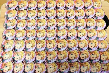 앙스타 하루카와 소라 캔디 하우스 캔뱃지