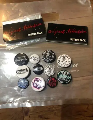 텐더 로인 핑 배지 세트 레어템